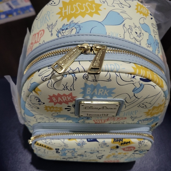 Loungefly Disney Parks Disney Critters Chaos Mini Backpack - Picture 8 of 11